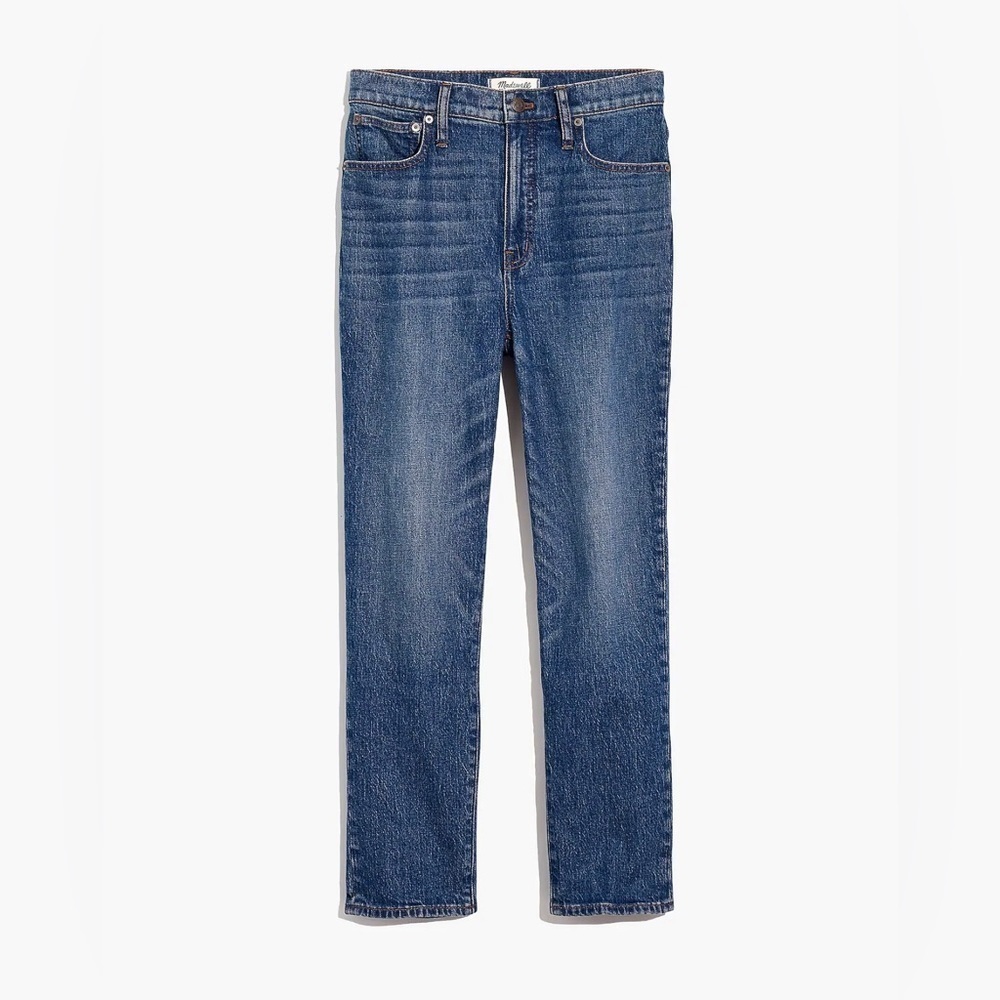 MADEWELL Classic Straight Jeans Coldbrook Wash 27 - Picture 5 of 14